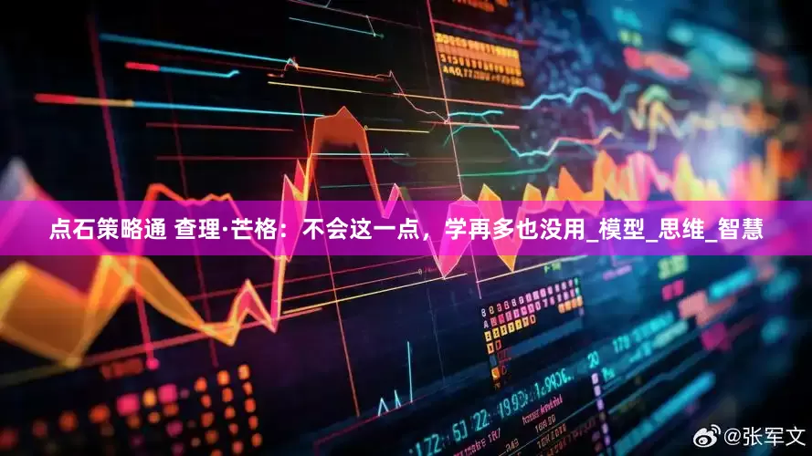 点石策略通 查理·芒格：不会这一点，学再多也没用_模型_思维_智慧